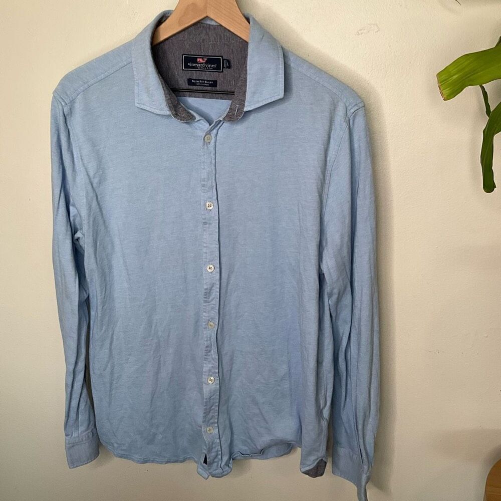 Vineyard Vines Slim Fit Button Down Shirt